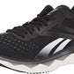 Tênis de corrida Reebok FLOATRIDE Run Fast 2.0 masculino, preto/branco, tamanho 8, médio, EUA