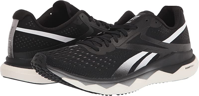 Tênis de corrida Reebok FLOATRIDE Run Fast 2.0 masculino, preto/branco