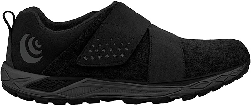 Tênis de corrida masculino Topo Athletic Rekovr, cor carvão/preto, tamanho 8,5, médio, EUA