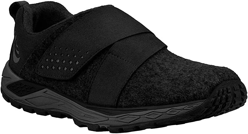 Tênis de corrida masculino Topo Athletic Rekovr, cor carvão/preto