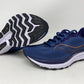 Tênis de corrida Saucony Ride 14 feminino, azul meia-noite/cobre, tamanho 6 (M) EUA