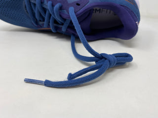 Tênis de corrida Saucony Ride 14 feminino, azul meia-noite/cobre, tamanho 6 (M) EUA