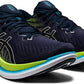 Tênis de corrida ASICS Glideride 2 masculino, azul francês/verde perigoso, tamanho 12,5 médio EUA