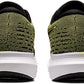 Tênis de corrida ASICS Evoride 2 masculino, preto/amarelo brilhante, tamanho 11, médio, EUA