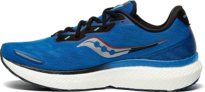 Tênis de corrida Saucony Triumph 19 masculino Royal/Space