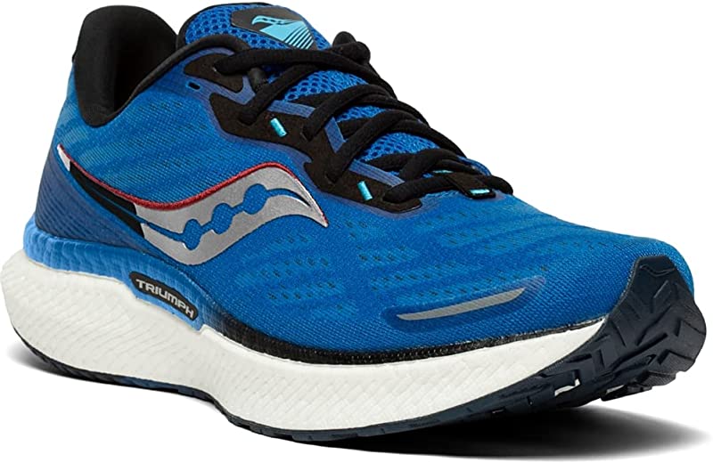 Tênis de corrida Saucony Triumph 19 masculino Royal/Space