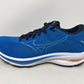 Tênis de corrida Mizuno Wave Rider 25 feminino, azul, tamanho 7 (M) EUA