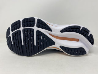 Tênis de corrida Mizuno Wave Rider 25 feminino, azul, tamanho 7 (M) EUA