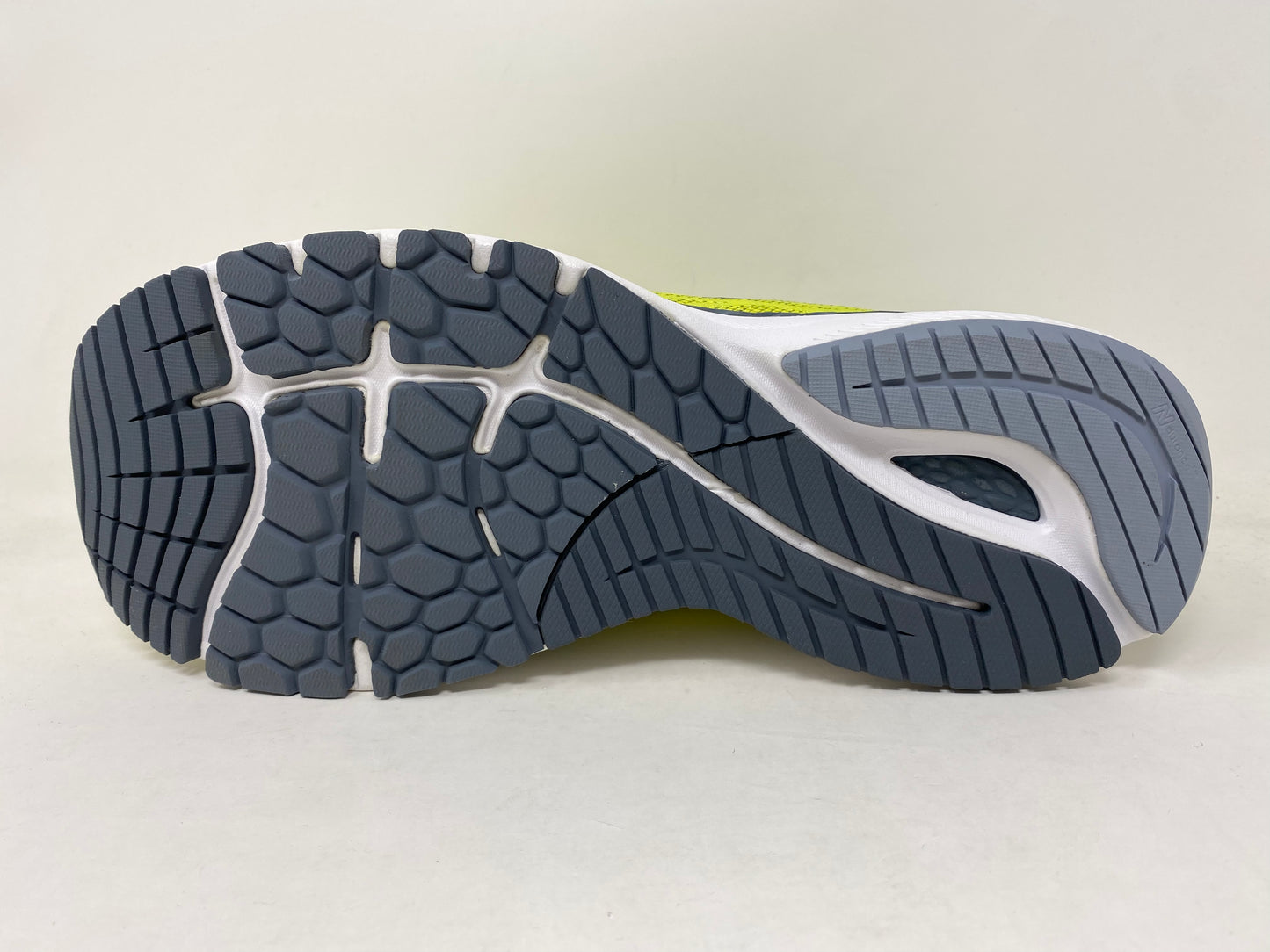 Tênis de corrida masculino New Balance X 860 V12 amarelo enxofre/cinza