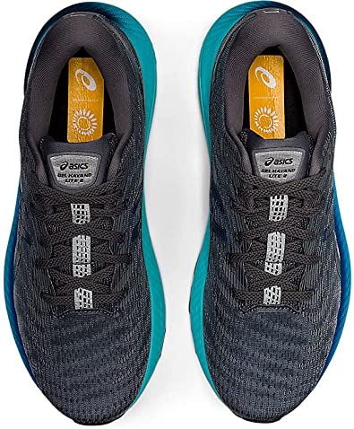 Tênis de corrida ASICS Gel-Kayano LITE 2 masculino Metropolis/Lake Drive