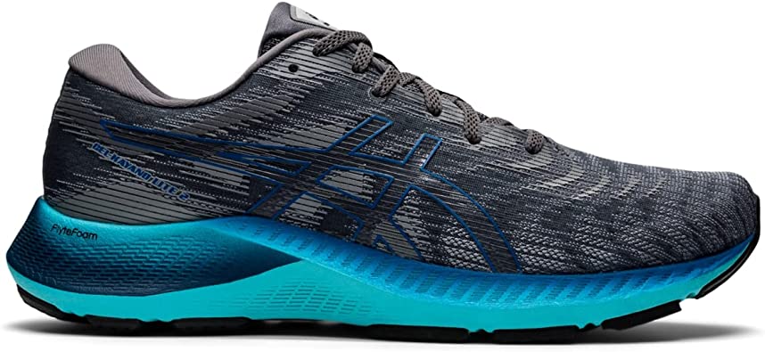 Tênis de corrida ASICS Gel-Kayano LITE 2 masculino Metropolis/Lake Drive