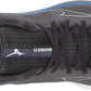 Tênis de corrida Mizuno Wave Rider 25 masculino, Obsidian, tamanho 7 D(M) EUA