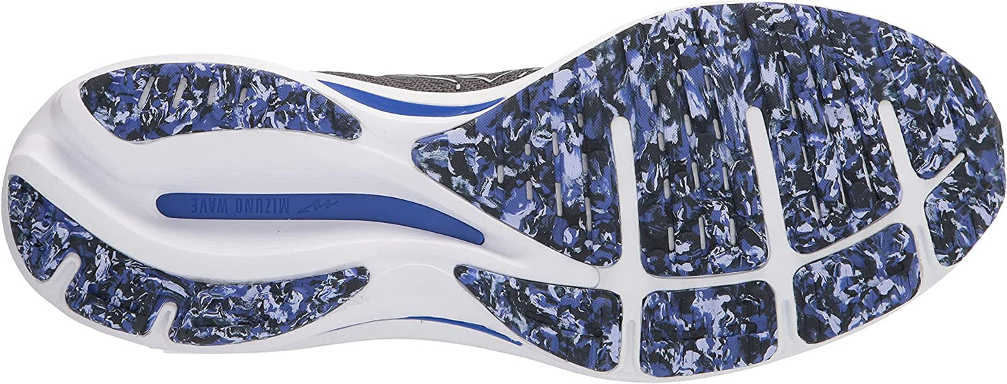 Tênis de corrida Mizuno Wave Rider 25 masculino, Obsidian, tamanho 7 D(M) EUA