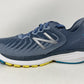 Tênis de corrida New Balance 860 v11 masculino, cinza/azul, tamanho 12,5 D(M) EUA
