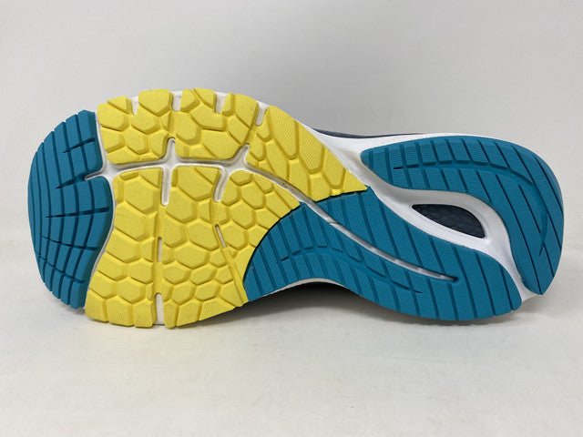 Tênis de corrida New Balance 860 v11 masculino, cinza/azul, tamanho 12,5 D(M) EUA