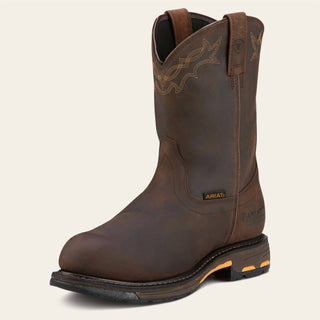 Ariat - Botas de trabalho impermeáveis ​​Workhog masculinas