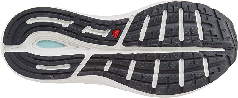 Tênis de corrida feminino Salomon Sonic 4 Confidence, preto/branco