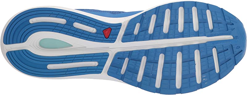 Tênis de corrida Salomon Sonic 4 Balance masculino azul/branco/prímula