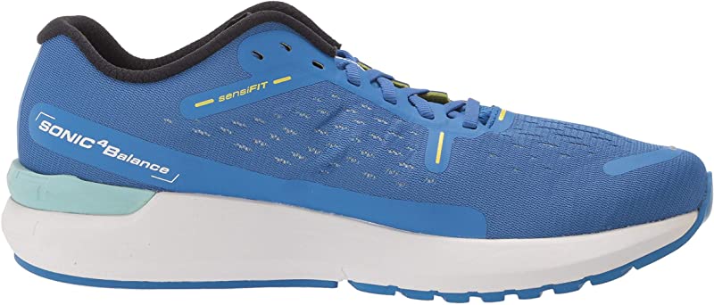Tênis de corrida Salomon Sonic 4 Balance masculino azul/branco/prímula
