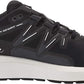 Tênis de corrida Salomon Sonic 4 Confidence masculino, preto/branco/ébano, tamanho 9 D(M) EUA
