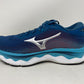 Tênis de corrida Mizuno Wave Sky 5 feminino, azul legião/prata, tamanho 7 B(M) EUA