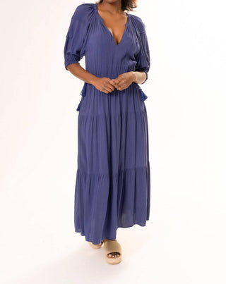 Area Stars - Side Tie Midi Dress