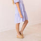 Southern Grace - V-neck Checkered Dress