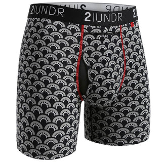 2UNDR Cueca Boxer Masculina Swing Shift Fan Club