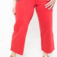 Judy Blue - Women's Wide Crop Pants