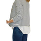 Frank & Eileen - Mini Belfast Cropped Sweatshirt Pea Coat