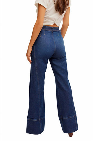 Free People - Ryla A-Line Jeans