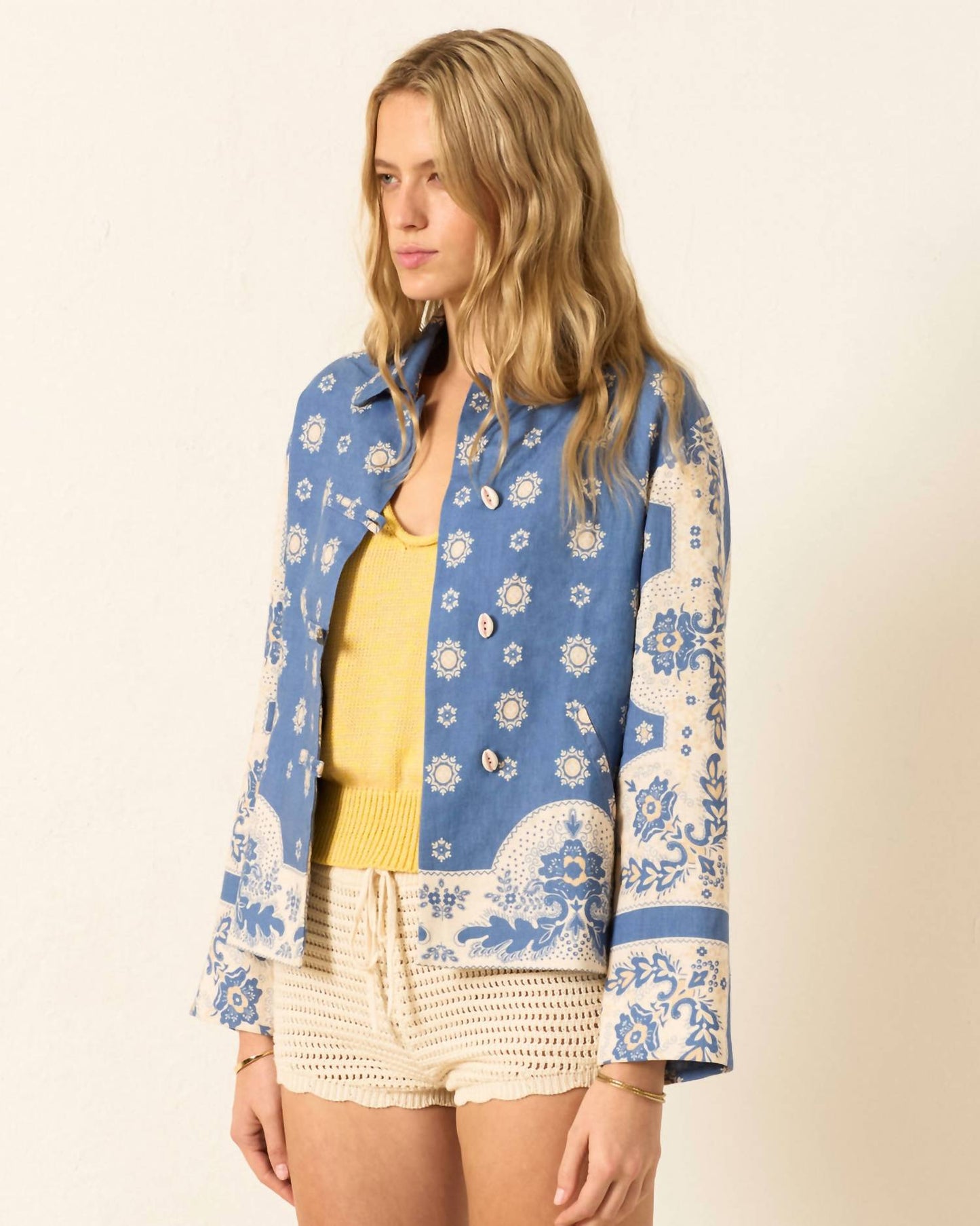 Alix Of Bohemia - Western Marina Bandana Jacket