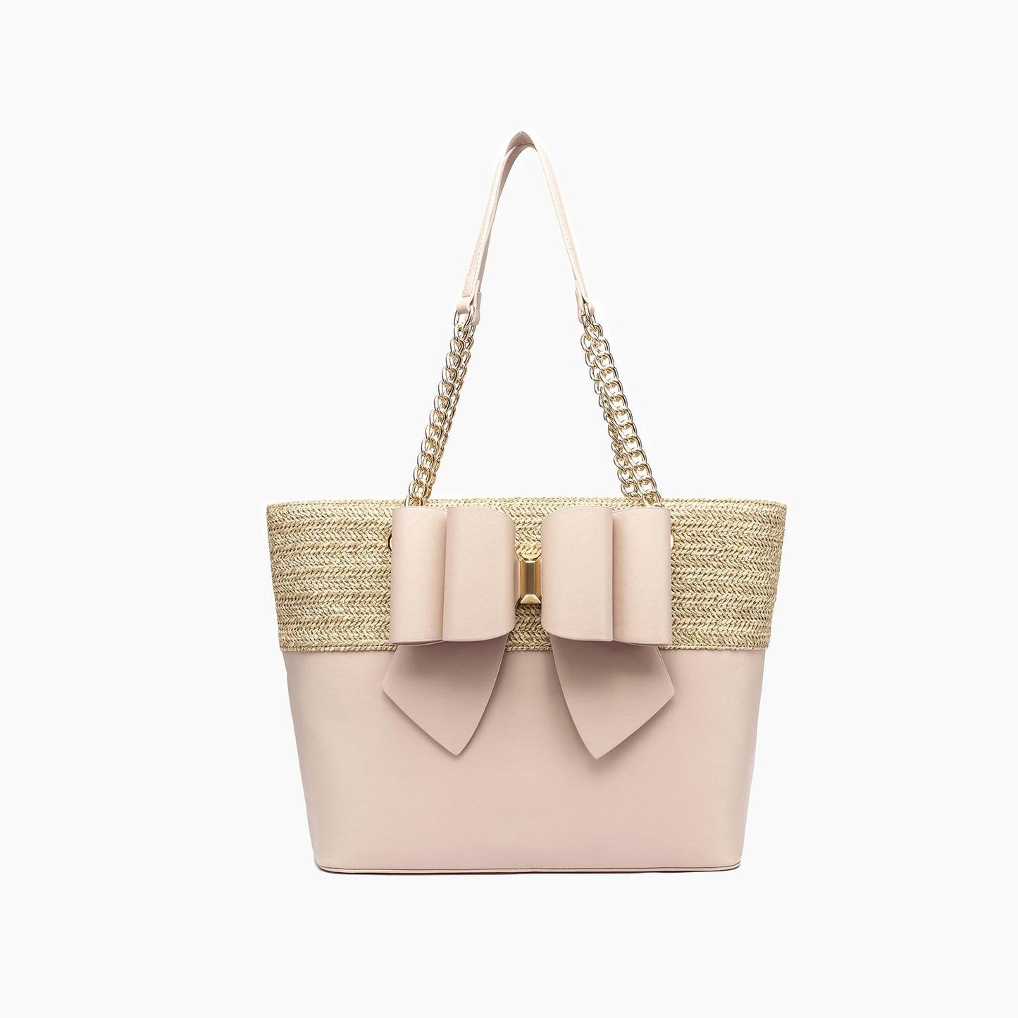 Like Dreams - Women's Daisy Bow Dual Vegan Tote Bag