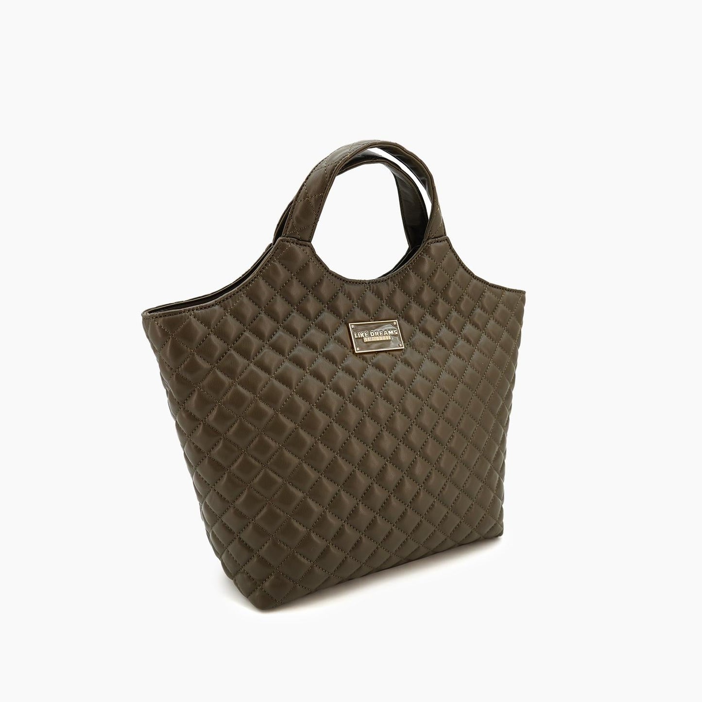 Like Dreams - Women's Juliet Vegan Quilted Tote Bag