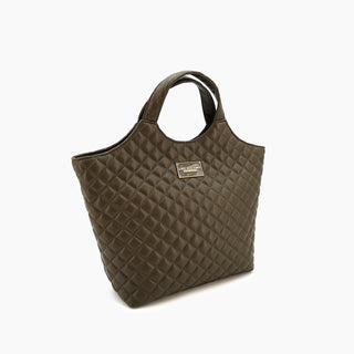 Like Dreams - Bolsa tote Juliet vegana acolchoada feminina