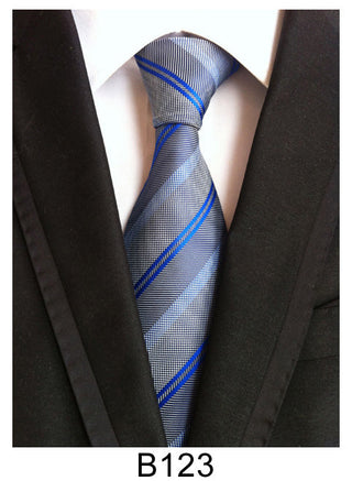 Men’s Neckties – Formal Classic Patterned Tie (50 Style Options, B Series)