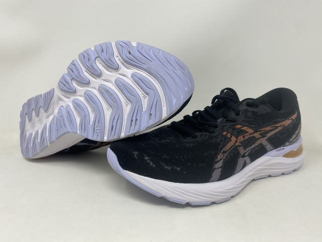 Tênis de corrida Asics Gel Cumulus 23 feminino, preto