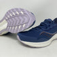 Tênis de corrida Saucony Freedom 4 feminino Storm/Lilás Azul