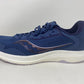Tênis de corrida Saucony Freedom 4 feminino Storm/Lilás Azul