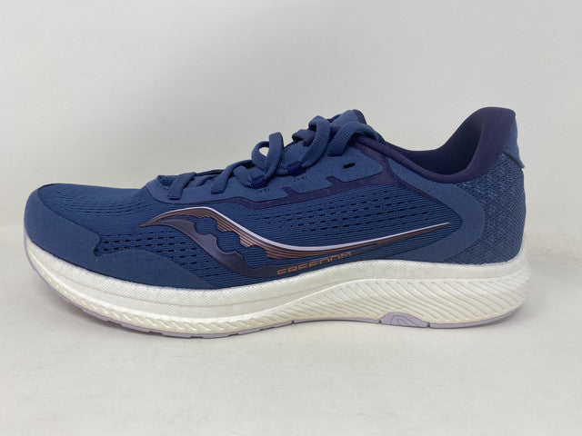 Tênis de corrida Saucony Freedom 4 feminino Storm/Lilás Azul