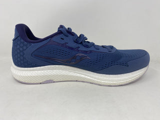Tênis de corrida Saucony Freedom 4 feminino Storm/Lilás Azul