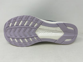 Tênis de corrida Saucony Freedom 4 feminino Storm/Lilás Azul