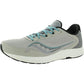 Tênis de corrida Saucony Freedom 4 masculino, pedra/liga, tamanho 11,5 D, médio, EUA