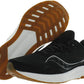 Tênis de corrida Saucony Freedom 4 masculino, preto/goma, tamanho 12,5 D, médio, EUA
