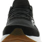 Tênis de corrida Saucony Freedom 4 masculino, preto/goma, tamanho 12,5 D, médio, EUA