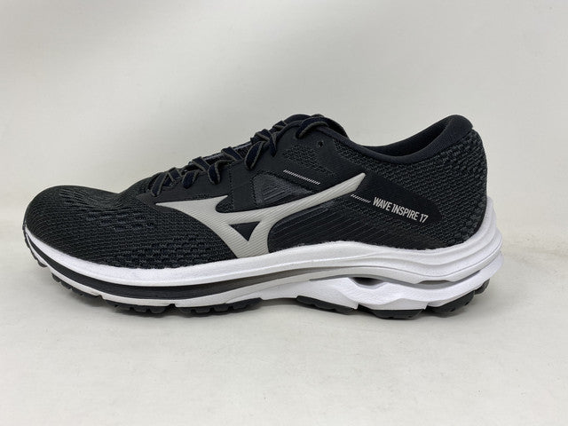 Tênis de corrida Mizuno Wave Inspire 17 feminino, Shadow/Lunar, tamanho 12 B (M) EUA