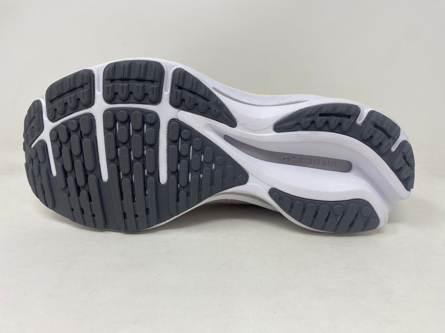 Tênis de corrida Mizuno Wave Rider 25 feminino, lilás claro/branco, roxo, tamanho 12 B (M) EUA