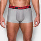 Under Armour Boxerjock Masculino Original Series 3” - Cinza Mesclado - XXXL
