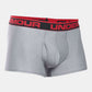 Under Armour Boxerjock Masculino Original Series 3” - Cinza Mesclado - XXXL