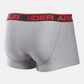 Under Armour Boxerjock Masculino Original Series 3” - Cinza Mesclado - XXXL